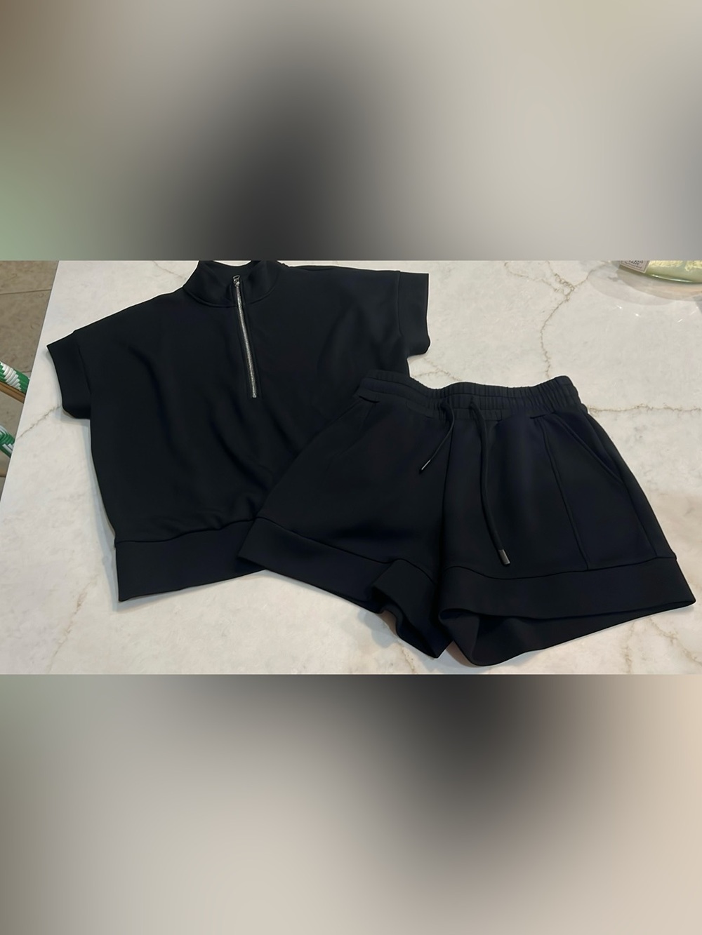Varley Black Women's Set- NWT